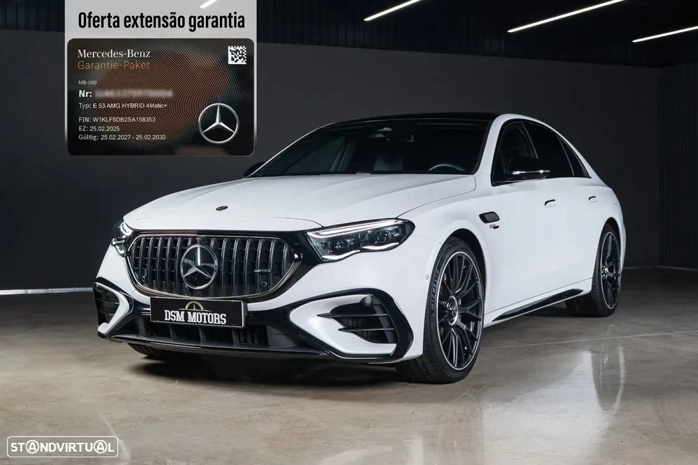 Mercedes-Benz E 53 AMG 4Matic+ SpeedshiftFT TCT 9G
