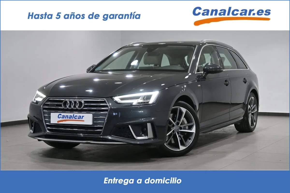 Audi A4 Avant S line 45 TFSI quatt S tron 265cv