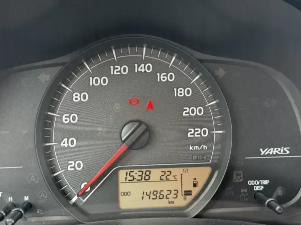 Toyota Yaris 2014 1.4 D-4D Comfort