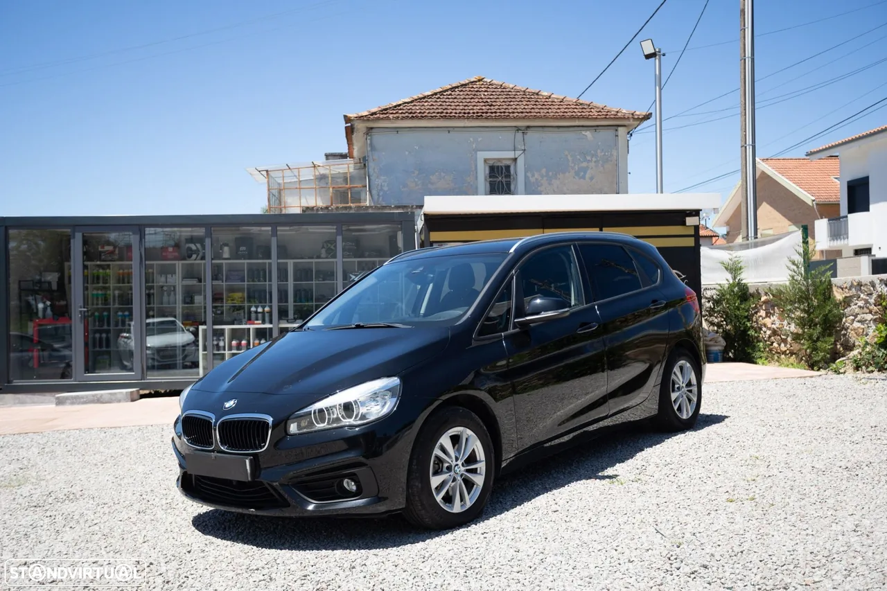 BMW 216 Active Tourer d Advantage Auto