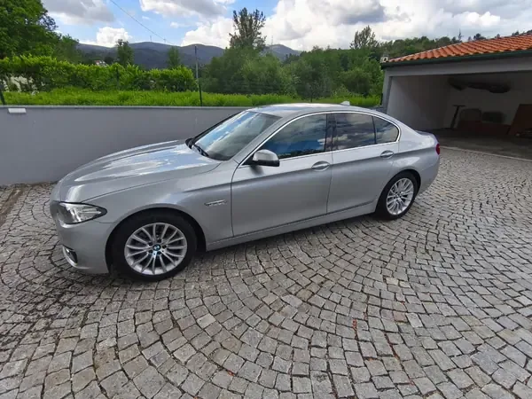 BMW 520 2015 Luxury Line XDrive