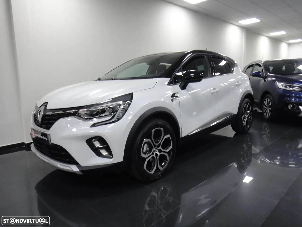 Renault Captur 1.0 TCe Exclusive