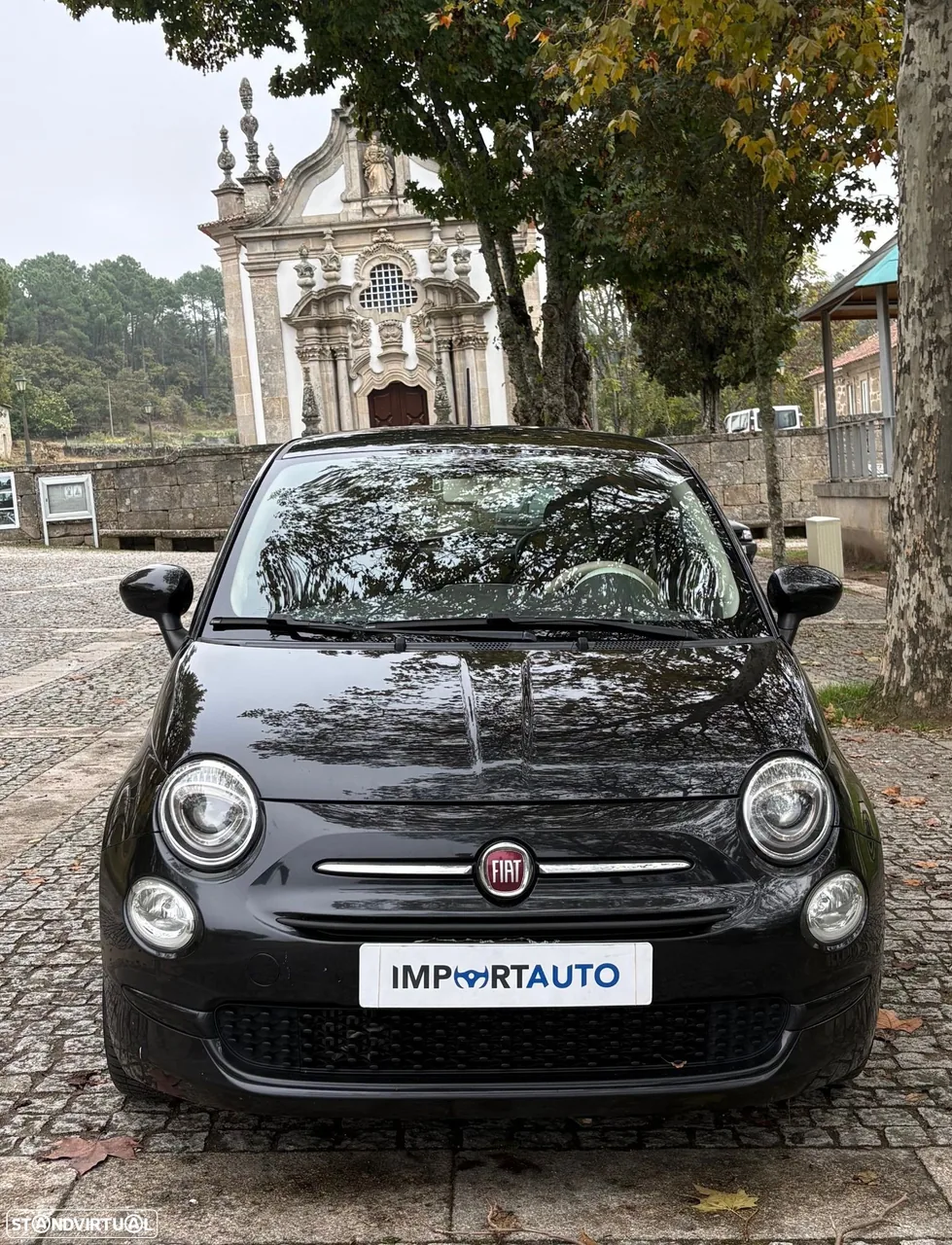 Fiat 500 0.9 8V TwinAir S&S Lounge