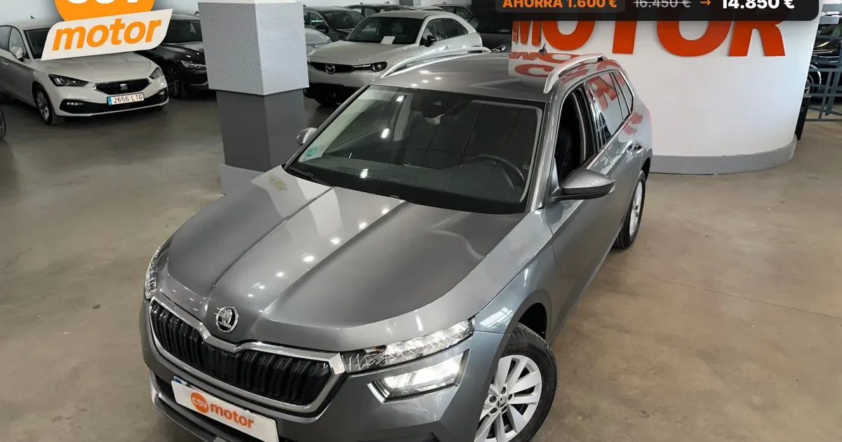 SKODA Kamiq Gasolina de segunda mano en Madrid. *** OFERTA LIMITADA — 300 - Coches ocasión