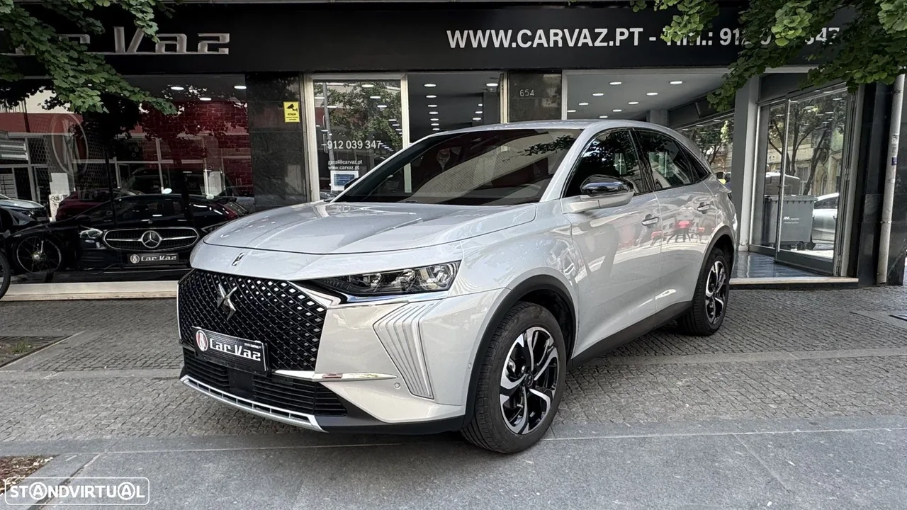 DS DS7 Crossback 1.5 BlueHDi Be Chic EAT8