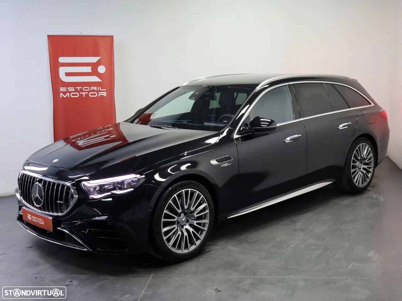 Mercedes-Benz E 53 AMG Hybrid 4Matic+