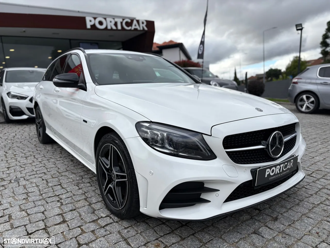 Mercedes-Benz C 300 de AMG Line