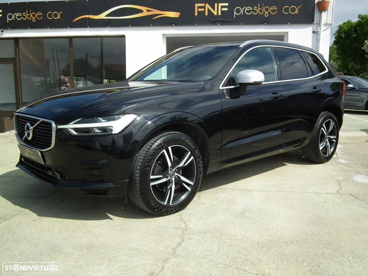 Volvo XC 60 2.0 D4 R-Design Geartronic