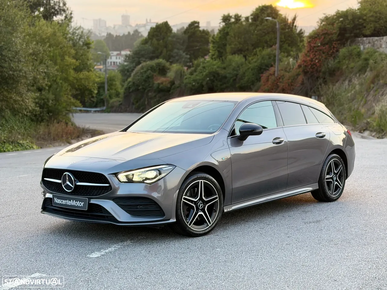 Mercedes-Benz CLA 250 e Shooting Brake AMG Line
