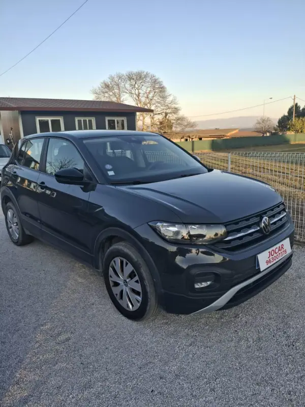 Volkswagen T-Cross 2021