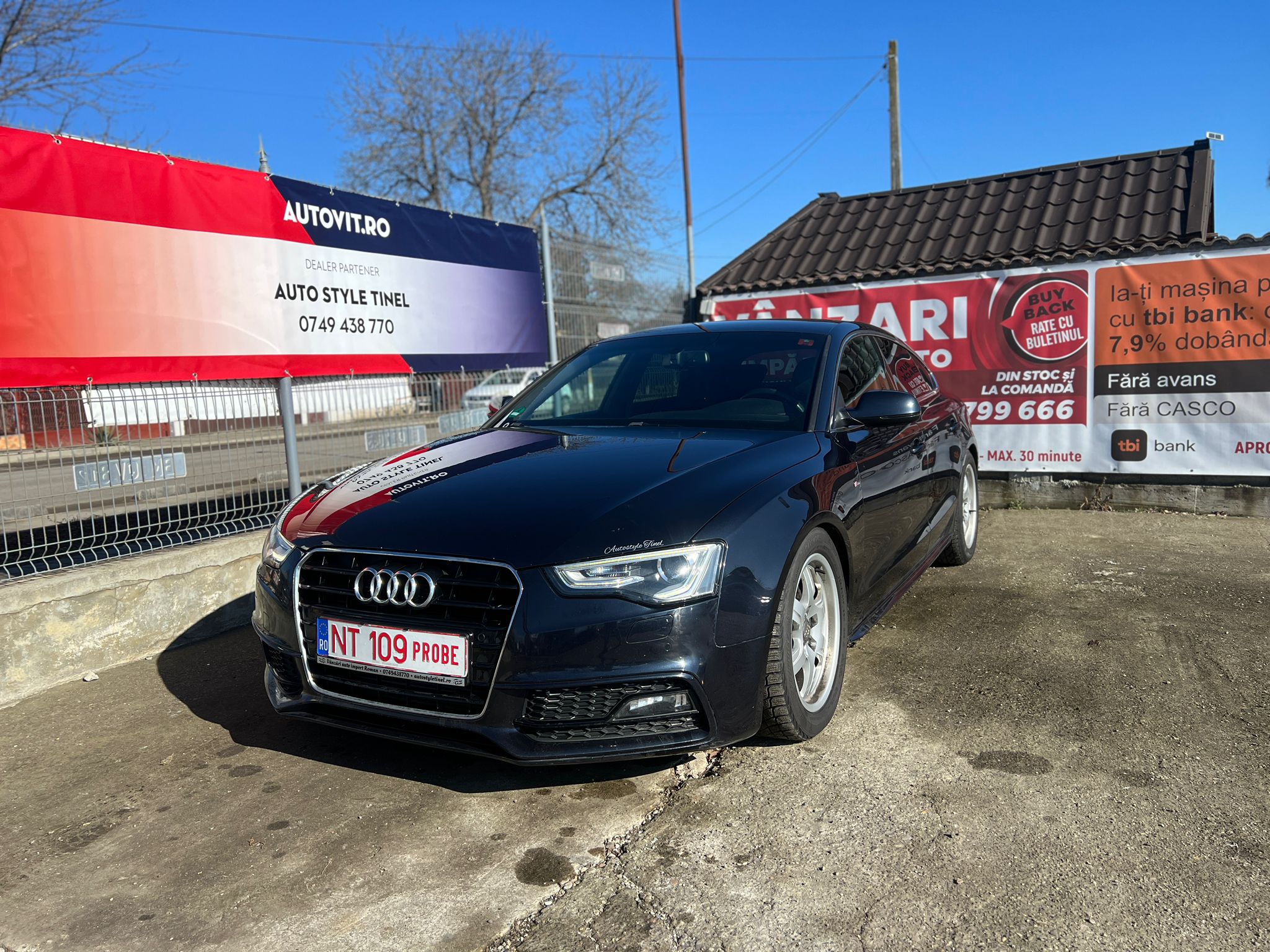 Audi A5 Sportback 2012
