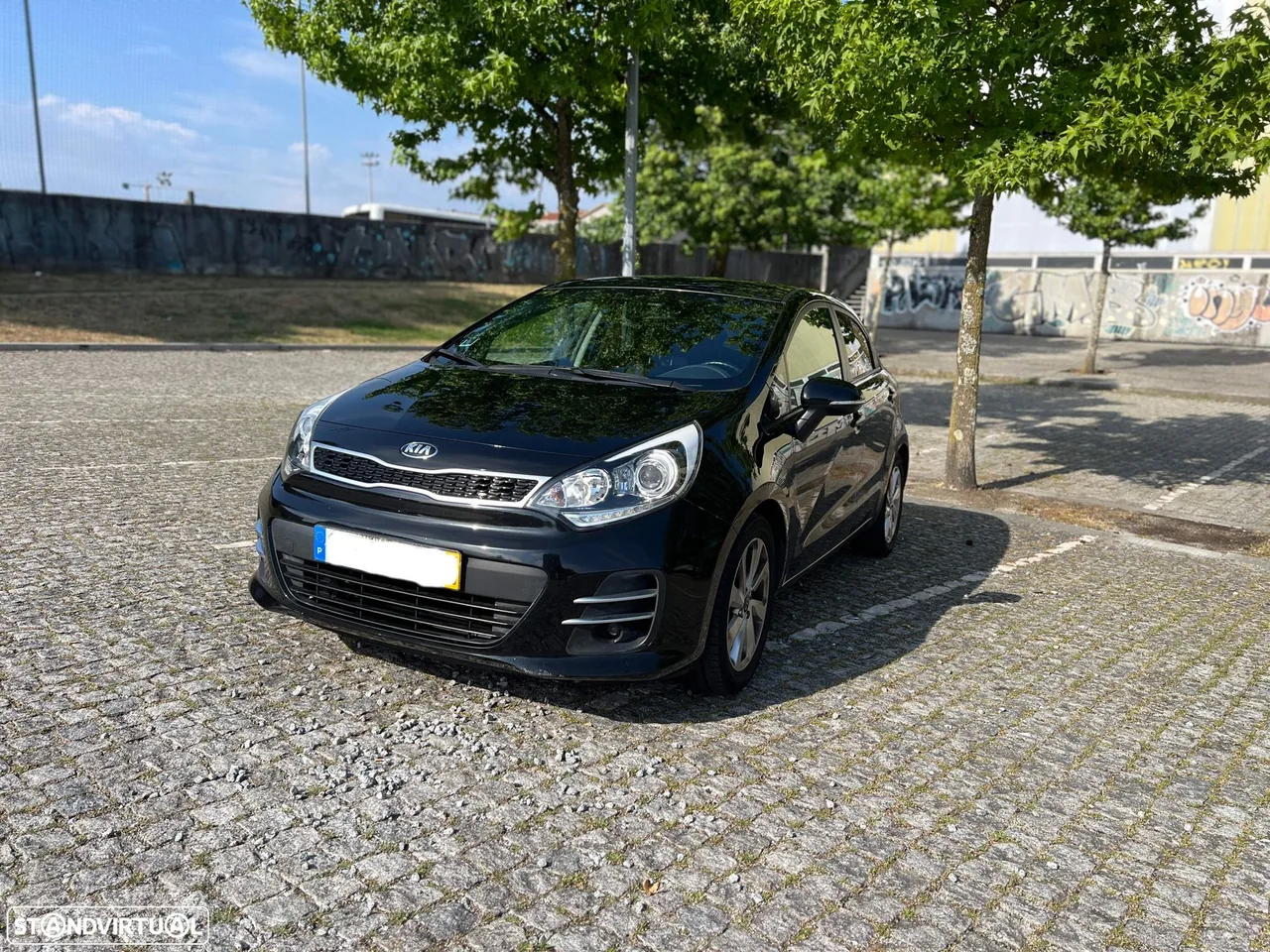 Kia Rio 1.2 CVVT Prime Edition