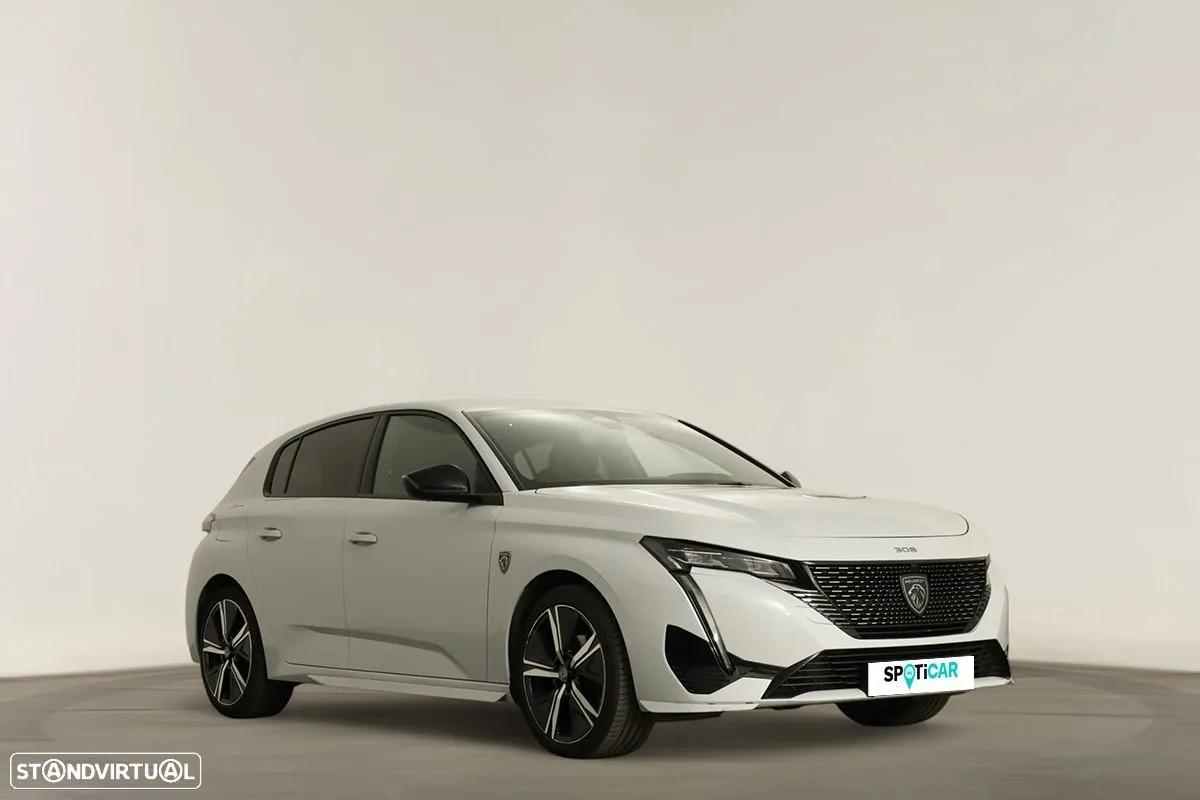 Peugeot 308 1.2 PureTech GT EAT8