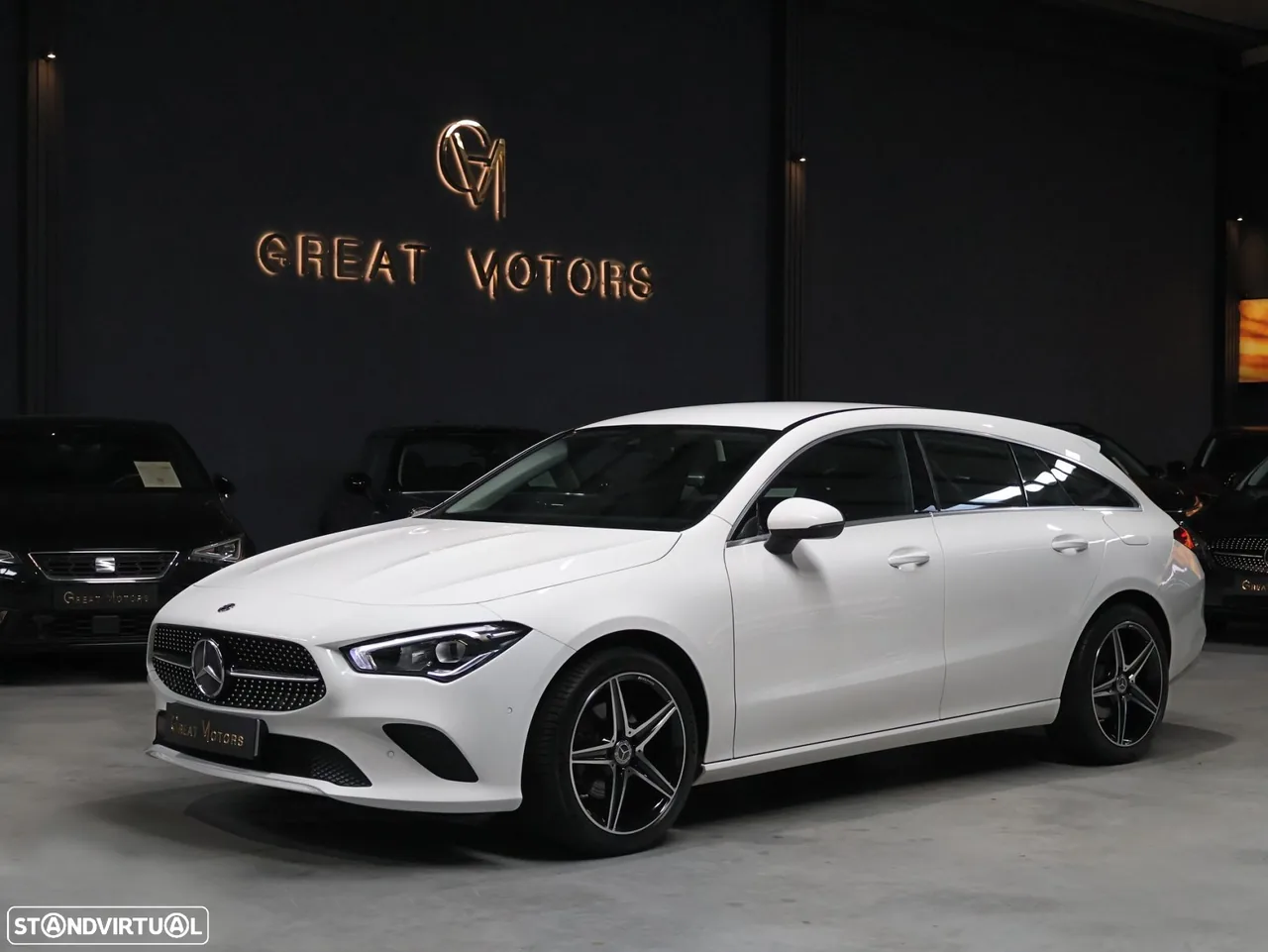 Mercedes-Benz CLA 180 d Shooting Brake Style