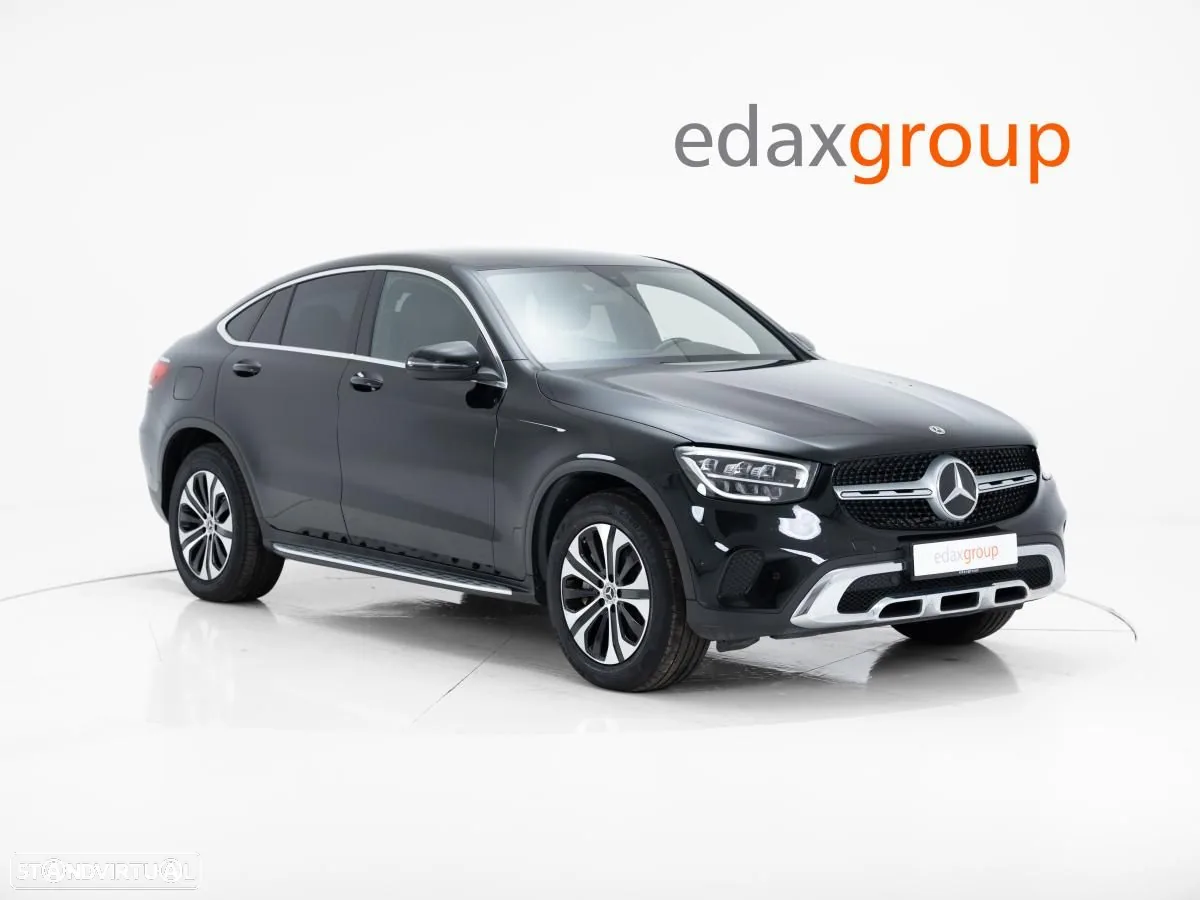 Mercedes-Benz GLC 300 de Coupé 4Matic