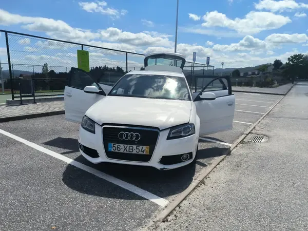 Audi A3 Sportback 2012 2.0 TDi S-line