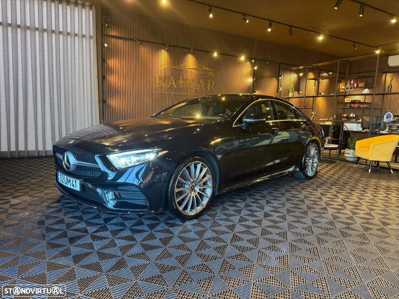 Mercedes-Benz CLS 400 d 4Matic 9G-TRONIC AMG Line