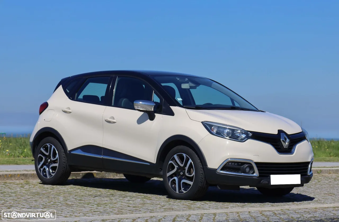 Renault Captur 0.9 TCE Exclusive