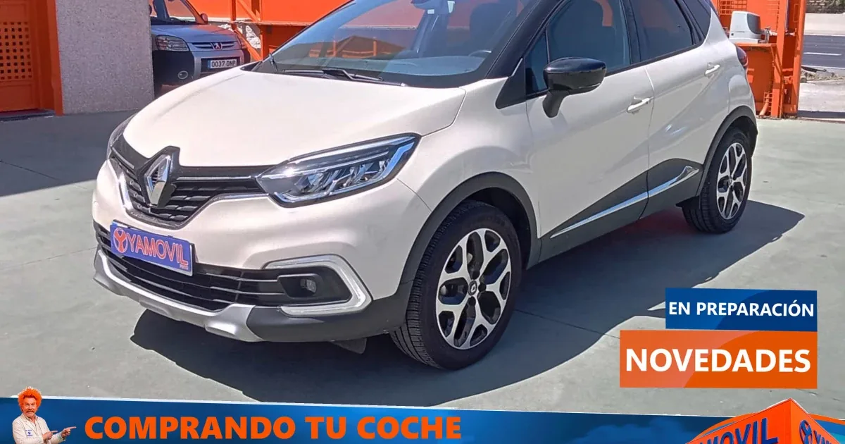 Renault Captur Zen Energy TCe 66 kW (90 CV)