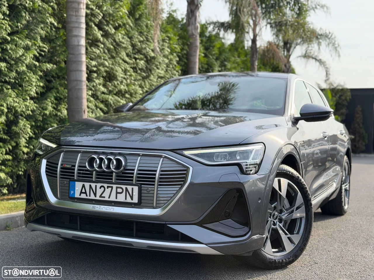 Audi e-tron 55 quattro S line