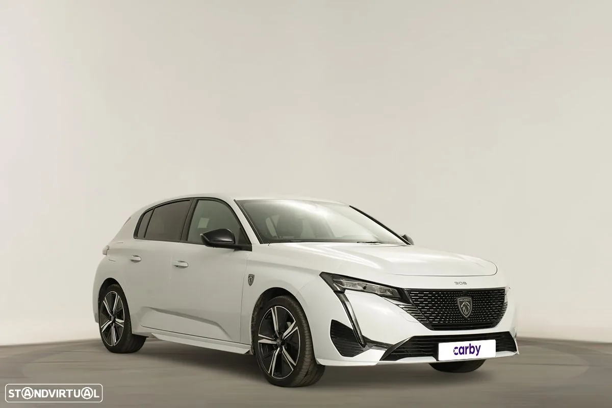 Peugeot 308 1.2 PureTech GT EAT8
