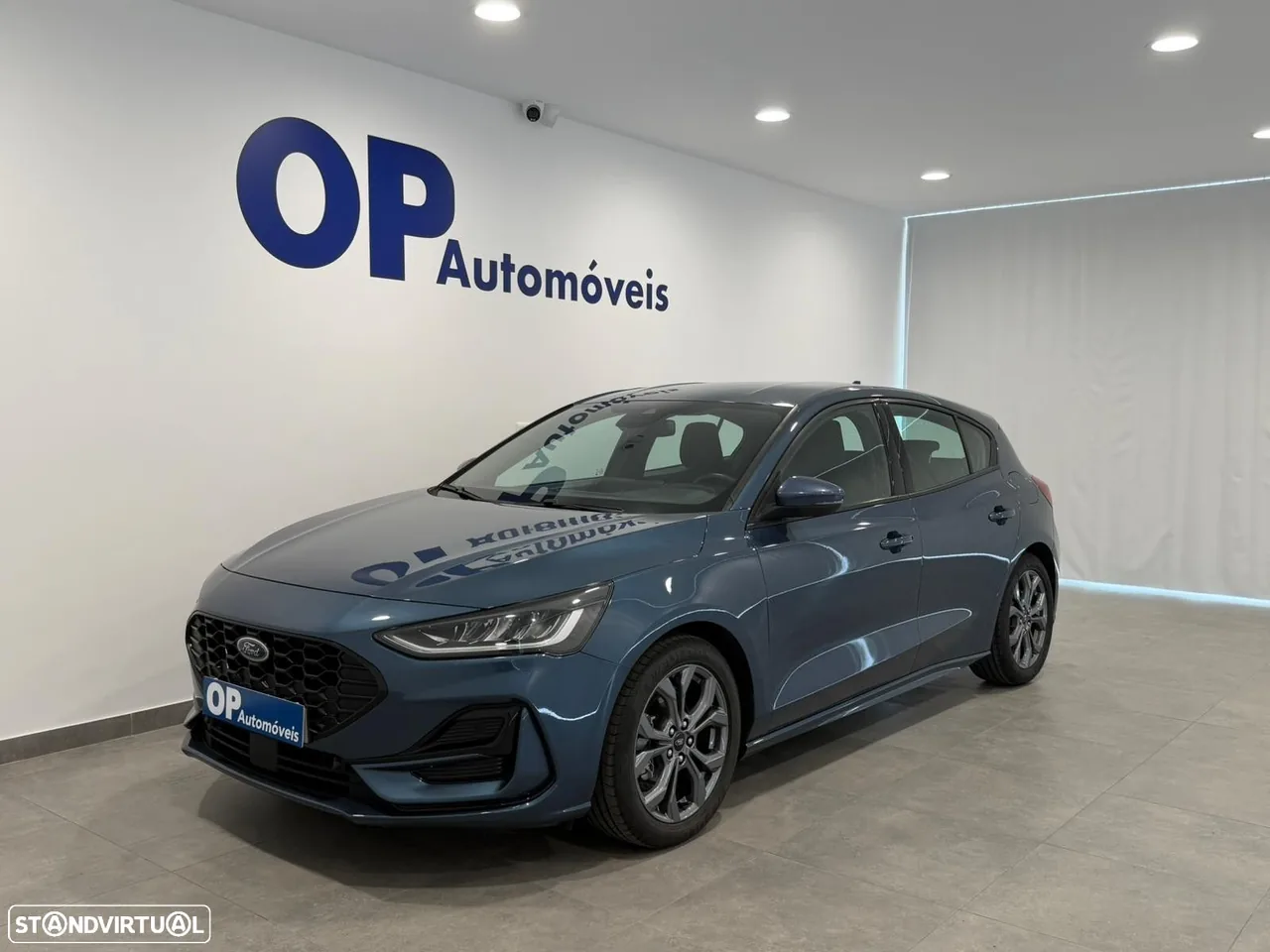 Ford Focus 1.0 EcoBoost MHEV ST-Line