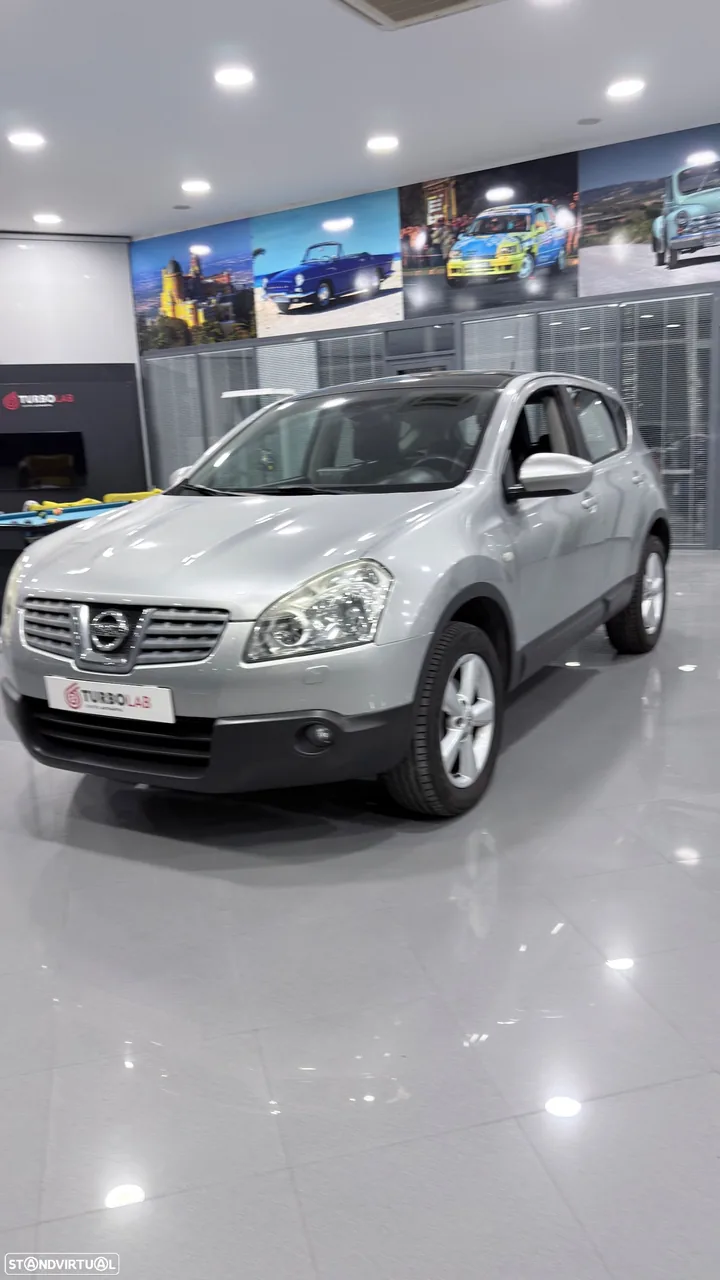 Nissan Qashqai 1.5 dCi Acenta 17 FPD