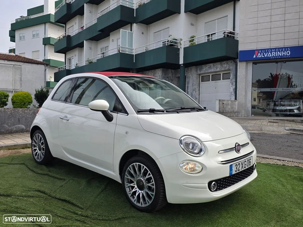 Fiat 500C 1.2 Lounge S&S