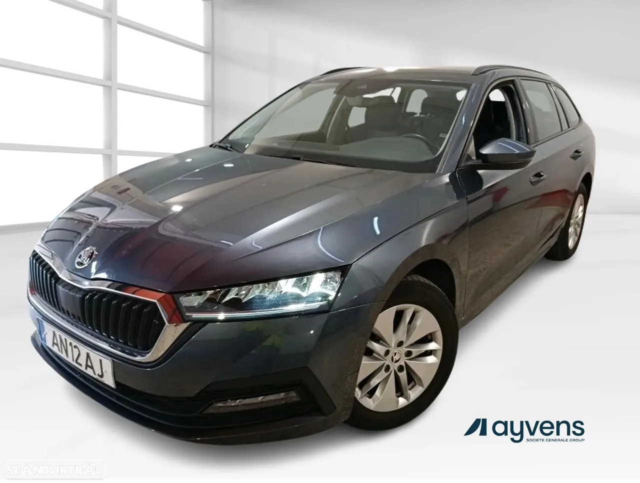 Skoda Octavia Break 2.0 TDI Ambition