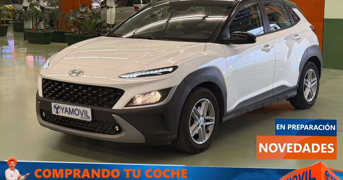 Hyundai Kona 1.0 TGDi Maxx 4x2 DCT 88 kW (120 CV)