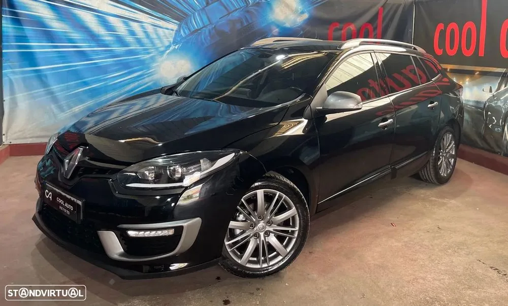 Renault Mégane Sport Tourer 1.5 dCi GT Line SS