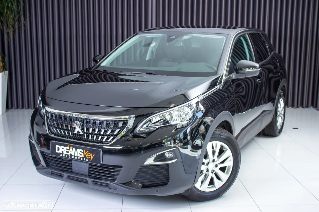 Peugeot 3008 PureTech 130 Stop & Start GPF EAT8 Active