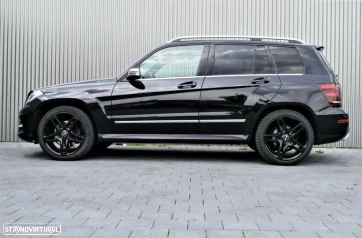Mercedes-Benz GLK 350 CDI 4Matic (BlueEFFICIENCY) 7G-TRONIC