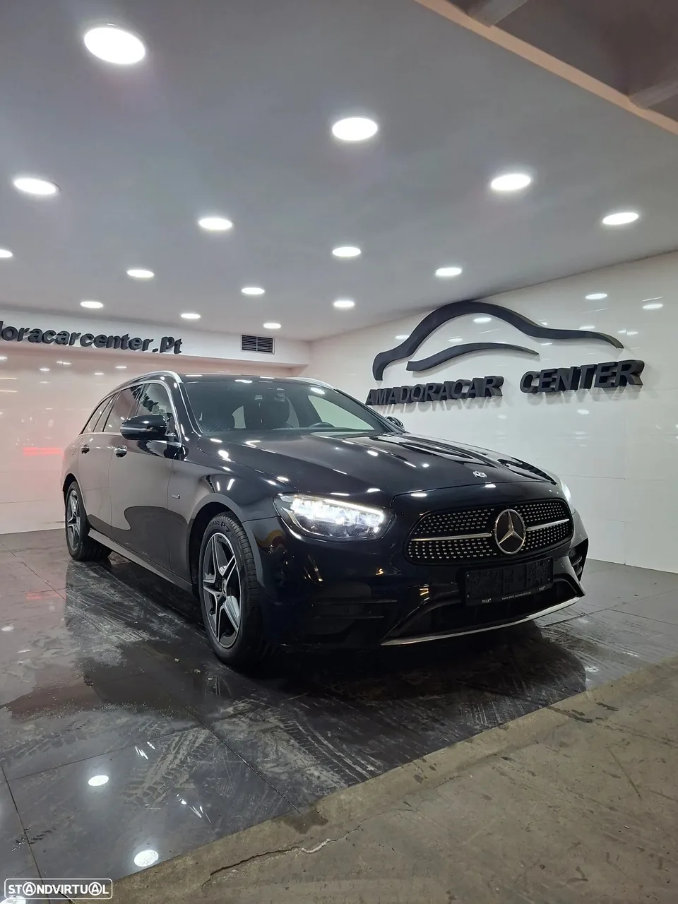 Mercedes-Benz E 300 de 4Matic 9G-TRONIC AMG Line