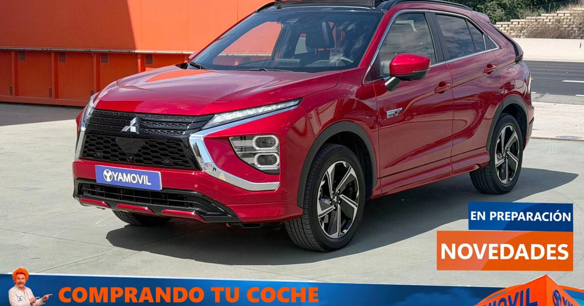 Mitsubishi Eclipse Cross 2.4 PHEV Kaiteki+ 4WD Auto 138 kW (188 CV)