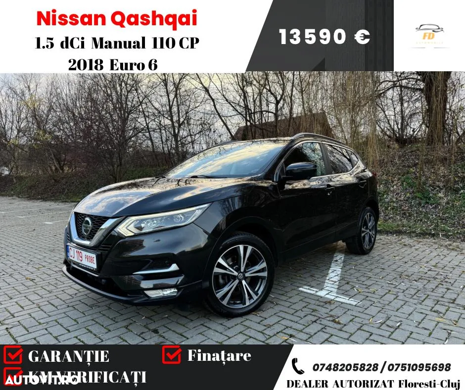 Nissan Qashqai 1.5 2018