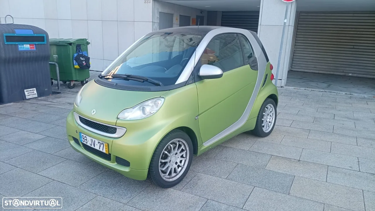 Smart ForTwo Coupé 0.8 cdi Passion 54