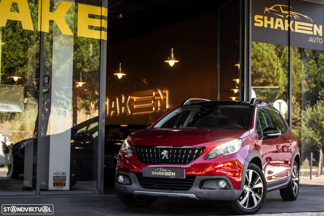 Peugeot 2008 1.2 PureTech GT Line EAT6
