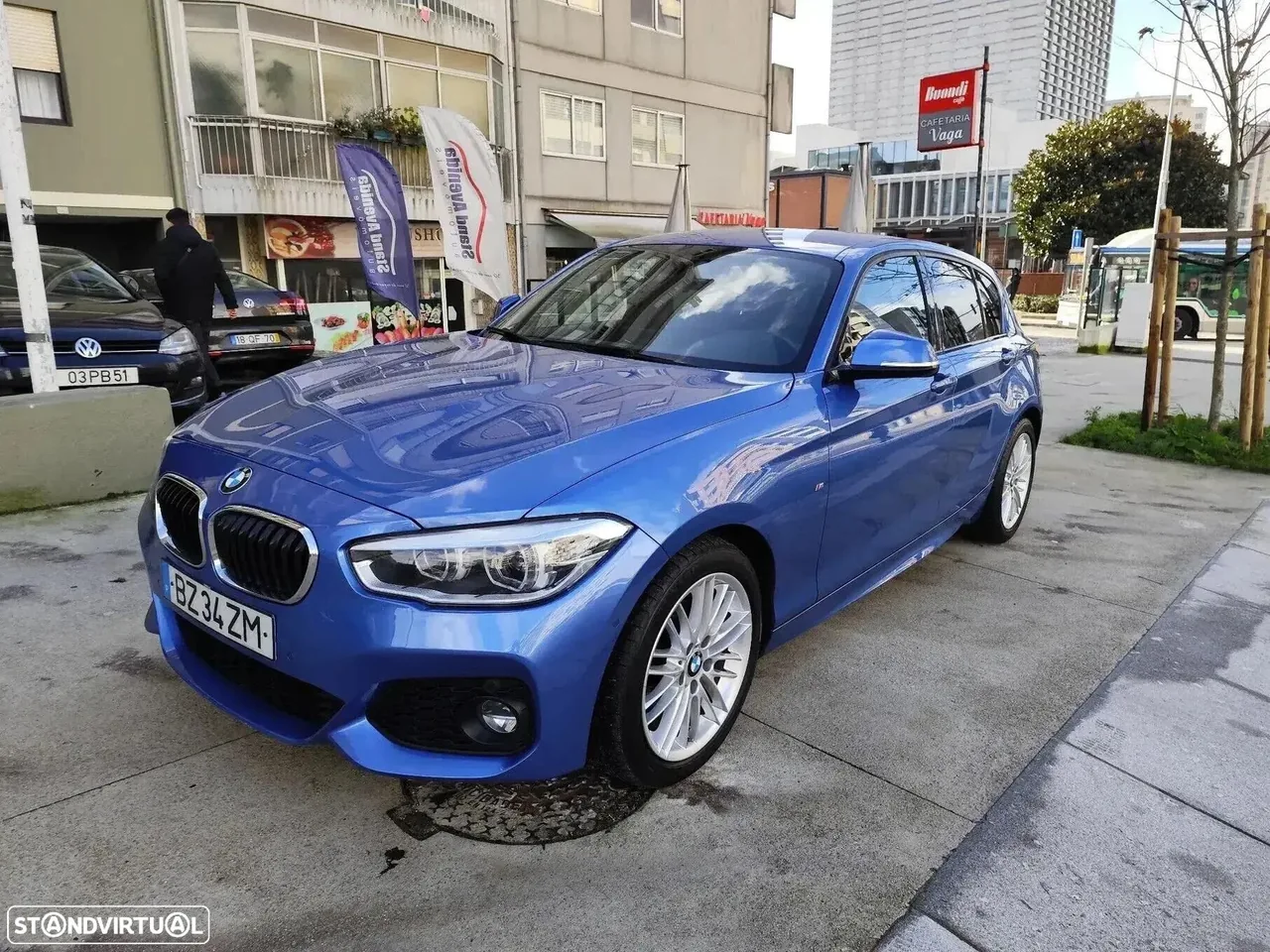 BMW 116 d Pack M Shadow