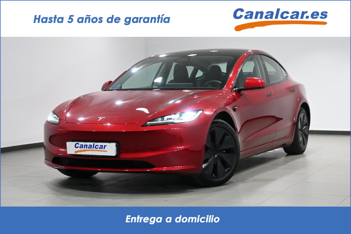 Tesla model Tracción trasera
