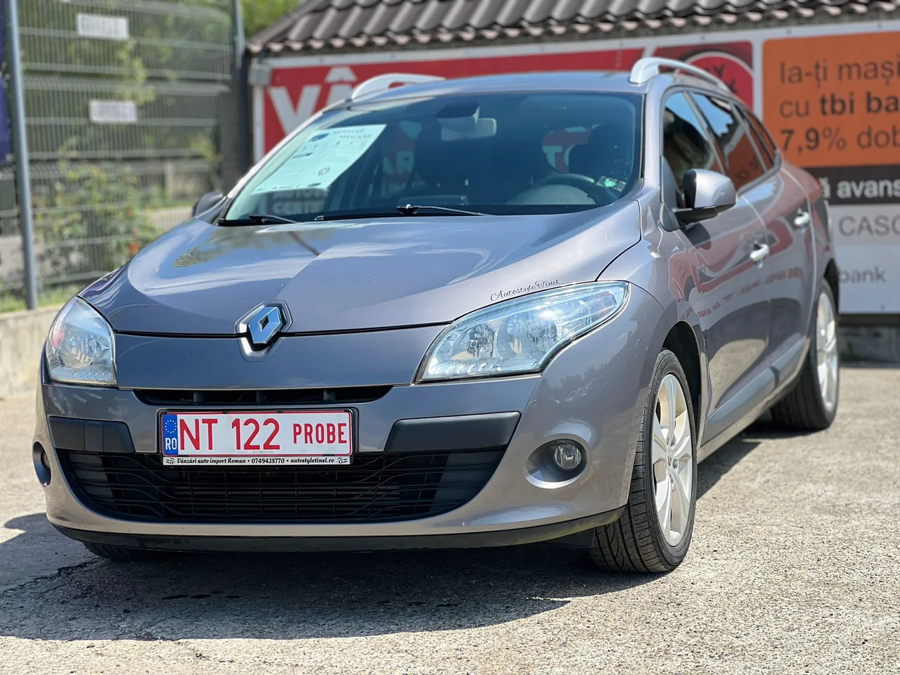 Renault Megane 2011
