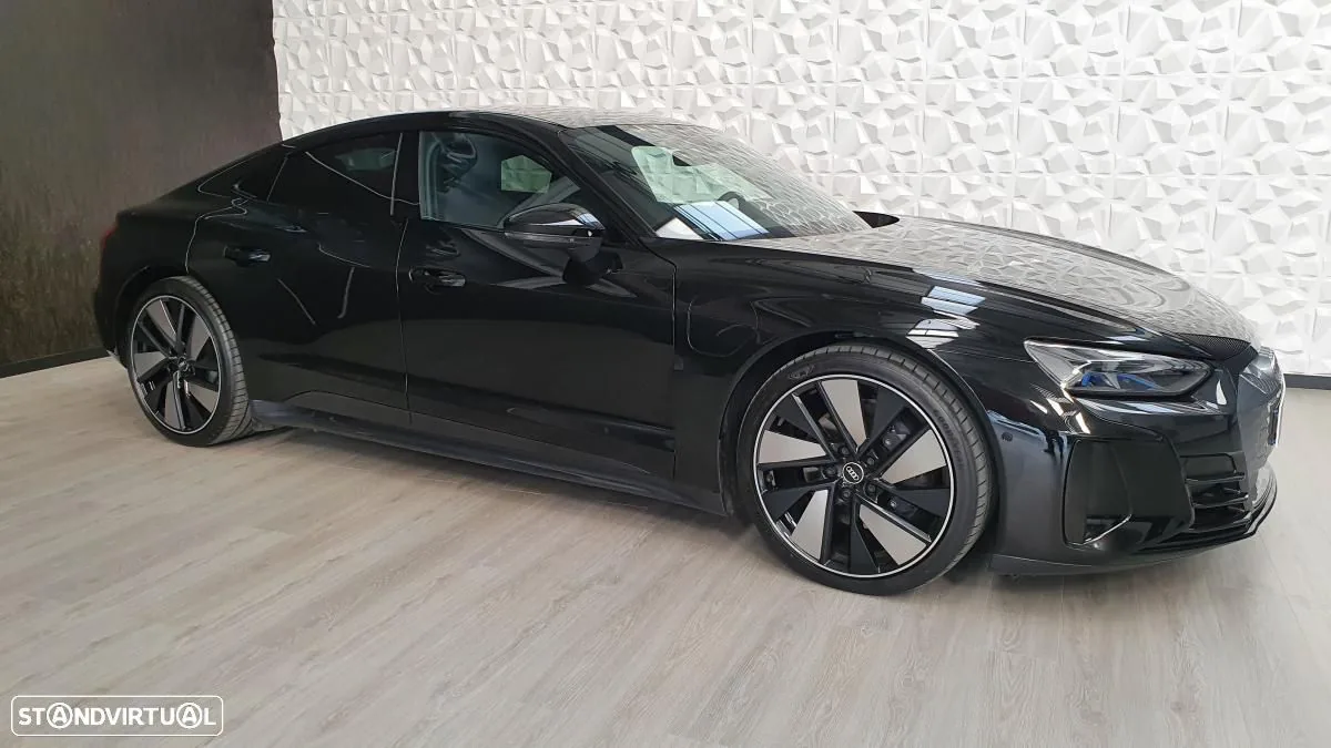 Audi e-tron GT quattro
