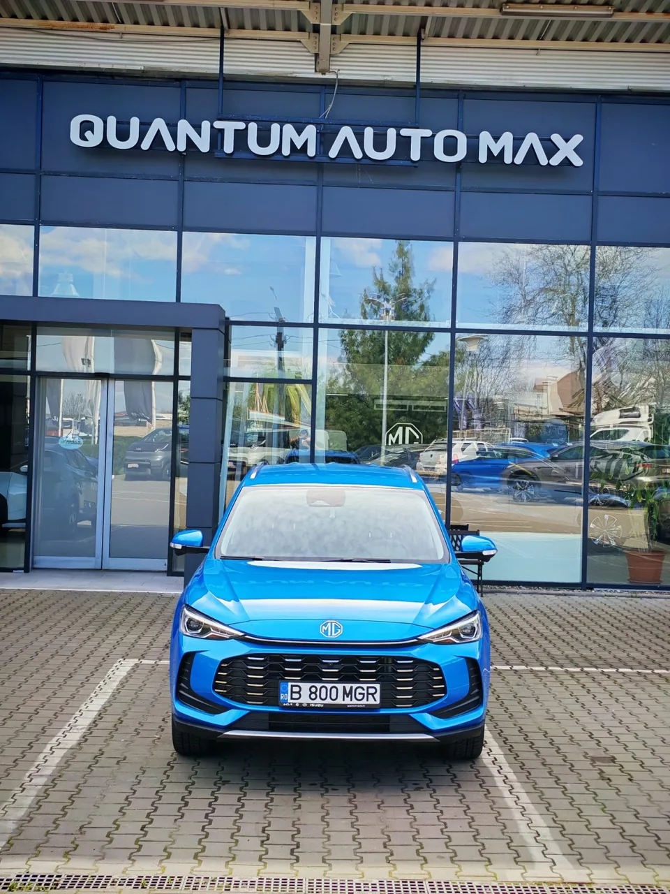 MG ZS 2024