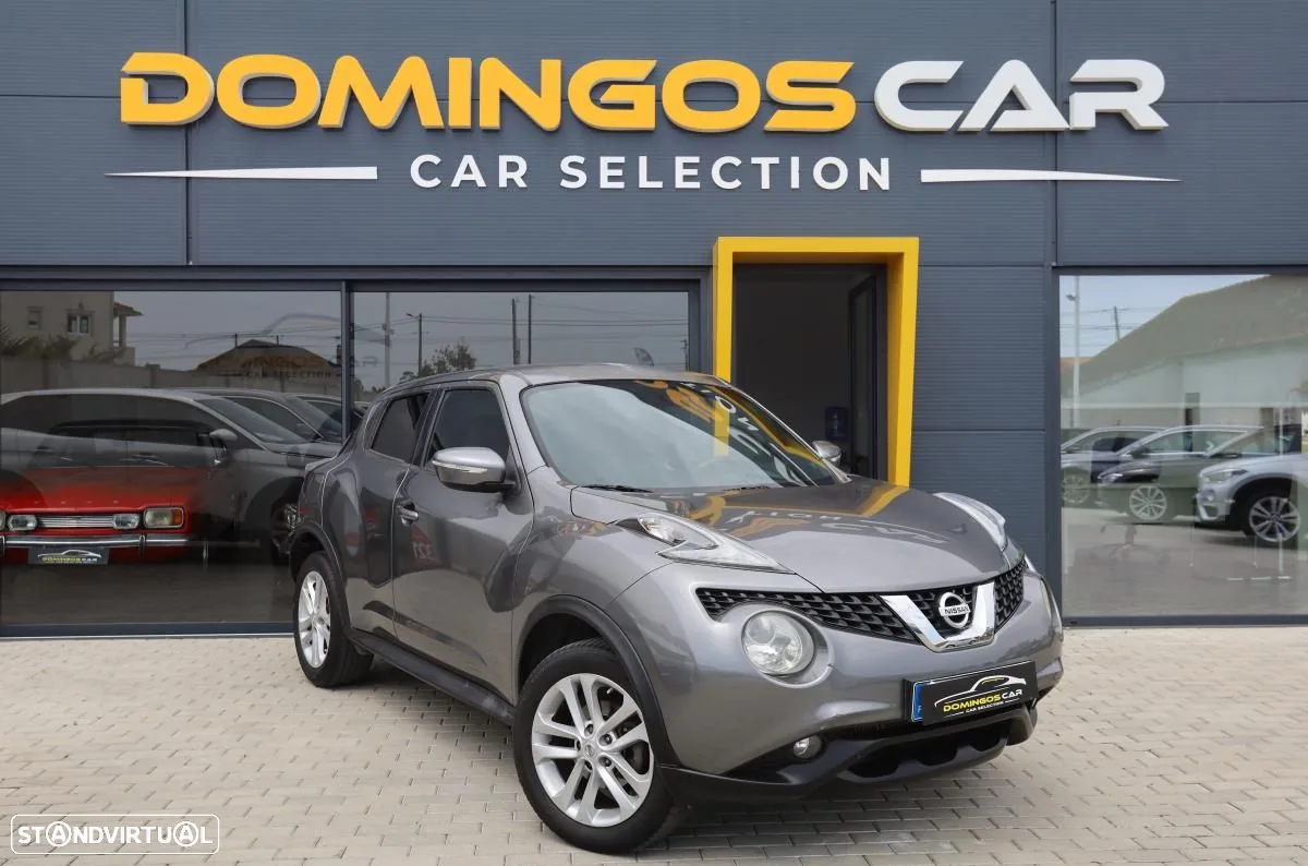 Nissan Juke 1.5 dCi N-Connecta