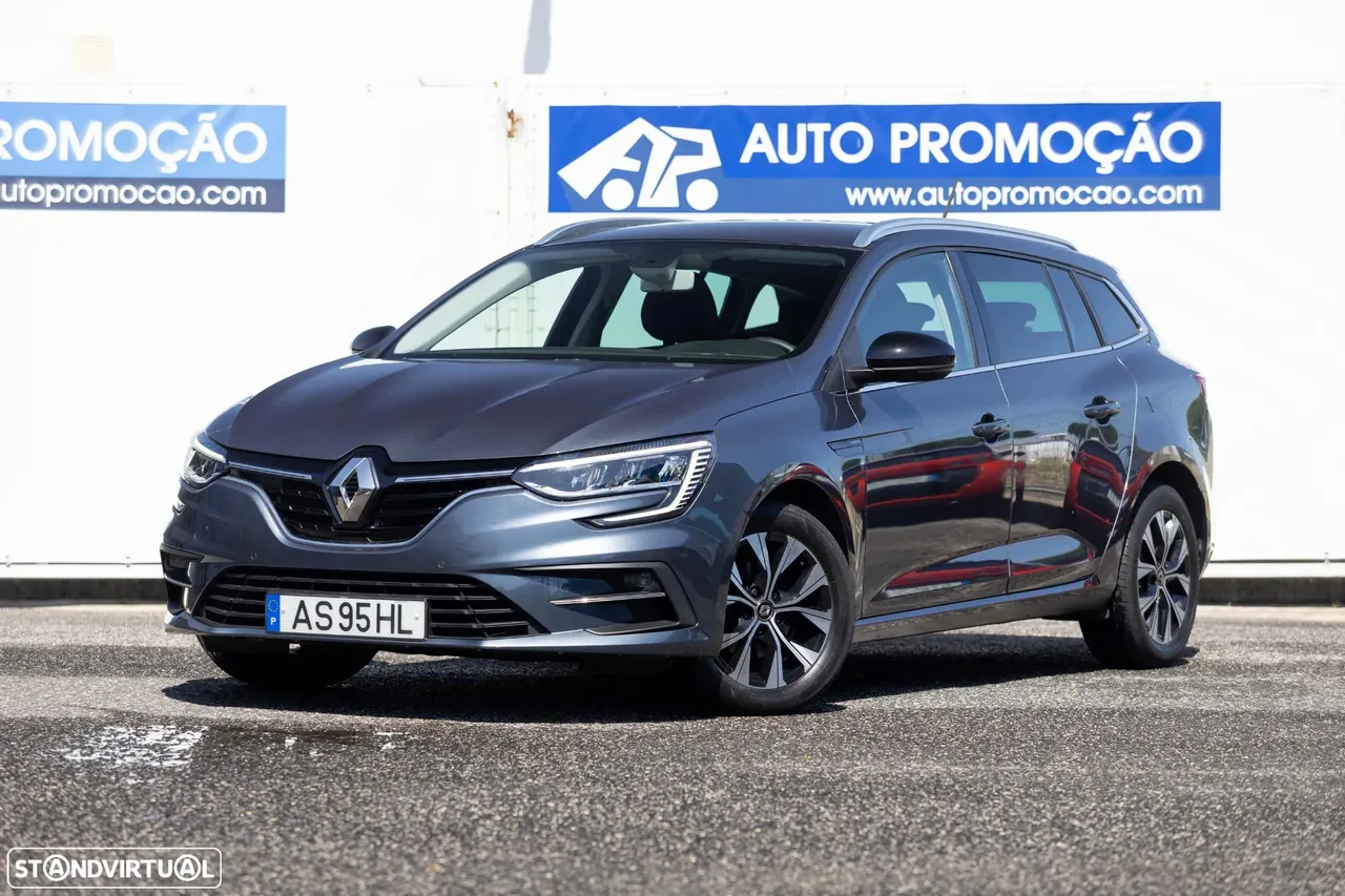 Renault Mégane Sport Tourer 1.5 Blue dCi Limited