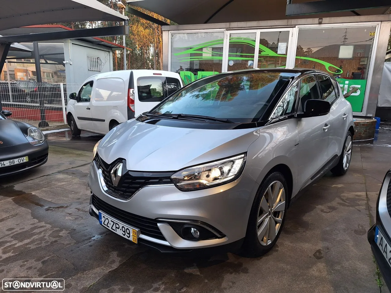 Renault Scénic 1.3 TCe Limited