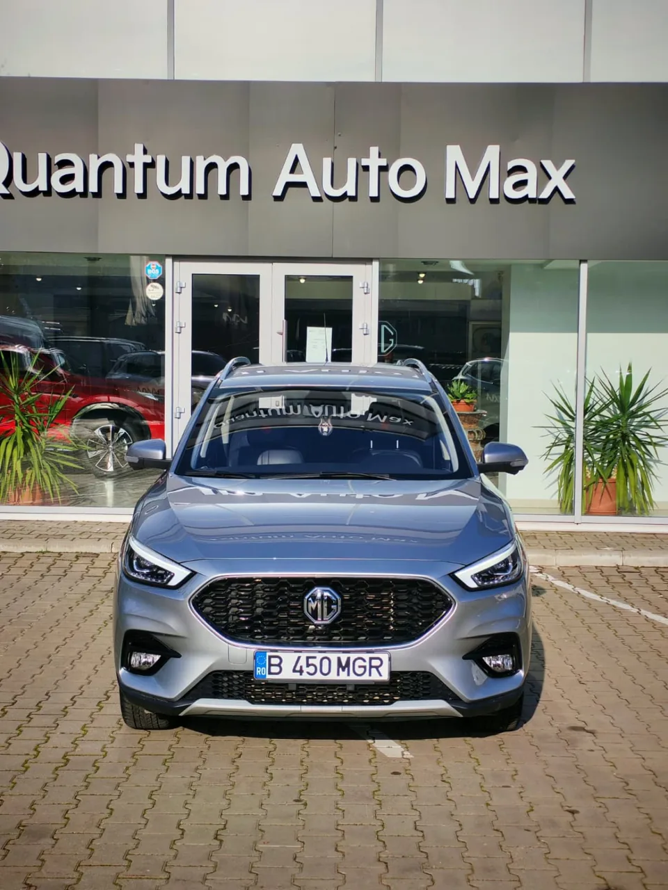 MG ZS 2023
