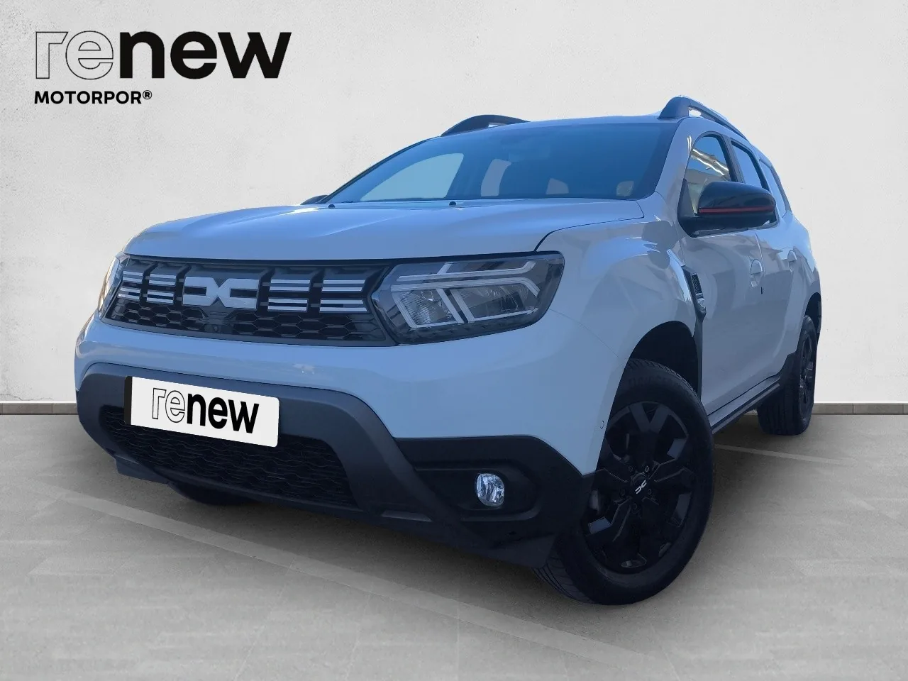 Dacia Duster - Motorpor