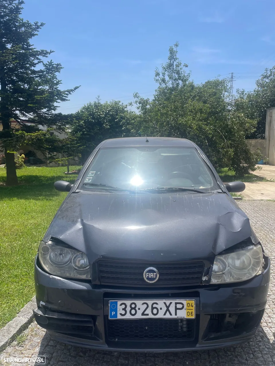 Fiat Punto 70 JTD Multijet Sound