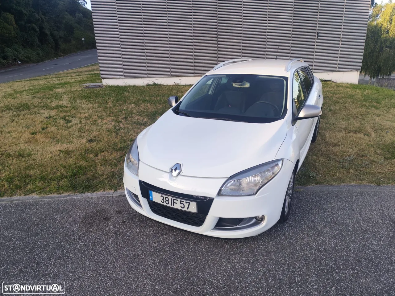 Renault Mégane Sport Tourer 1.5 dCi GT Line